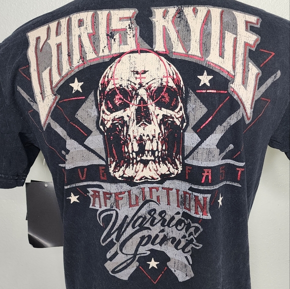 Affliction T-shirt - Picture 4 of 7